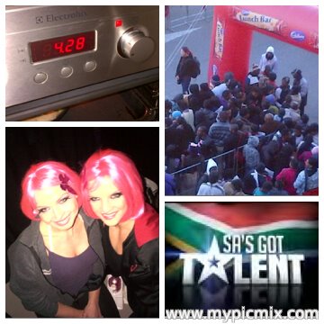 Vertical Vixen - SA's got Talent 2012
